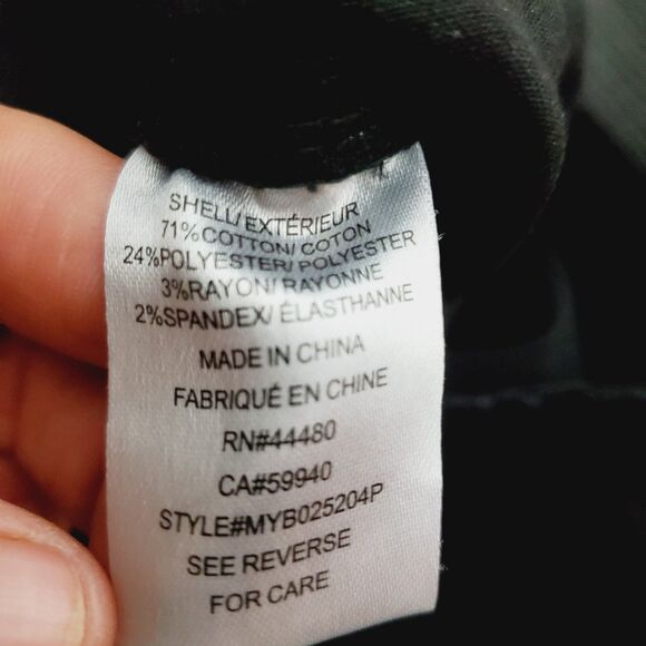 Tinseltown Black Flare Jeans Size 18W - Picture 8 of 9